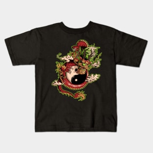 Chinese dragon Kids T-Shirt